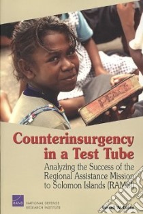 Counterinsurgency in a Test Tube libro in lingua di Glenn Russell W.