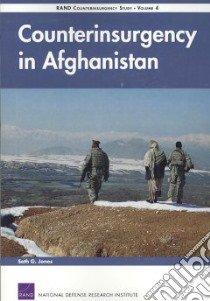 Counterinsurgency in Afghanistan libro in lingua di Jones Seth G.