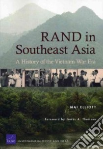 Rand in Southeast Asia libro in lingua di Elliott Mai