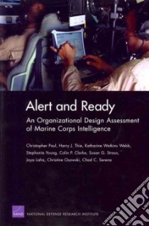 Alert and Ready libro in lingua di Paul Christopher, Thie Harry J., Webb Katharine Watkins, Young Stephanie, Clarke Colin P.