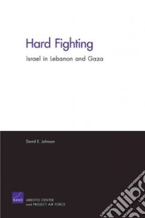 Hard Fighting libro in lingua di Johnson David E.