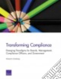 Transforming Compliance libro in lingua di Greenberg Michael D.