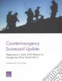 Counterinsurgency Scorecard Update libro in lingua di Paul Christopher, Clarke Colin P.