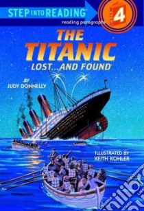 The Titanic libro in lingua di Donnelly Judy