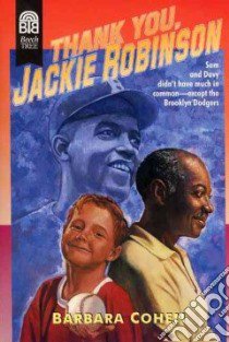 Thank You, Jackie Robinson libro in lingua di Cohen Barbara, Cuffari Richard (ILT)