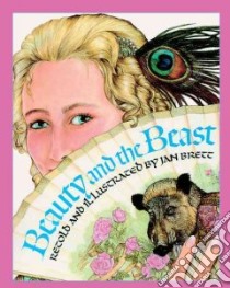 Beauty and the Beast libro in lingua di Brett Jan