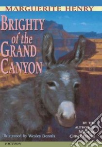 Brighty of the Grand Canyon libro in lingua di Henry Marguerite
