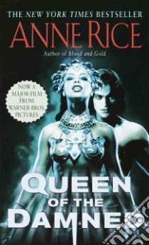 The Queen of the Damned libro in lingua di Rice Anne