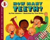 How Many Teeth? libro in lingua di Showers Paul