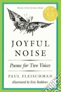Joyful Noise libro in lingua di Fleischman Paul