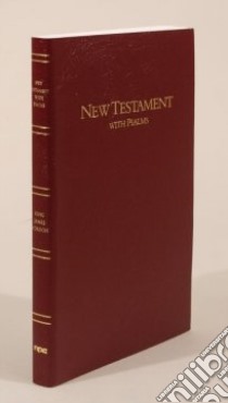 New Testament With Psalms libro in lingua di Not Available (NA)