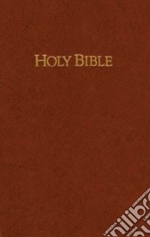 Boldtext Pew Bible libro in lingua di Not Available (NA)