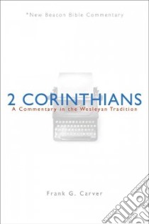 2 Corinthians libro in lingua di Carver Frank G.