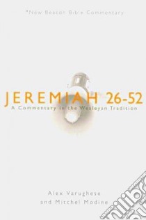 Jeremiah 26-52 libro in lingua di Varughese Alex, Modine Mitchel