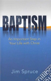 Baptism libro in lingua di Spruce Jim