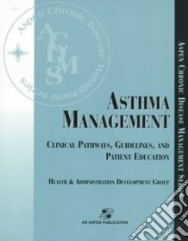 Asthma Management libro in lingua di Gulledge Jo (EDT), Beard Shawn (EDT), Gulledge Jo, Health and Administration Development Group (Aspen Publishers)