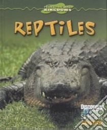 Reptiles libro in lingua di Mander Lelia, Parker Lew