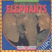 Elephants libro in lingua di Macken JoAnn Early