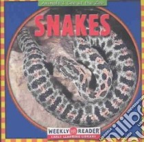 Snakes libro in lingua di Macken JoAnn Early