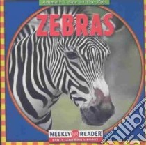 Zebras libro in lingua di Macken JoAnn Early
