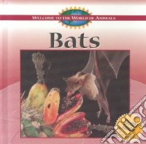 Bats libro in lingua di Swanson Diane