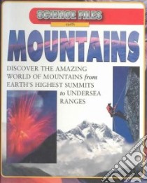 Mountains libro in lingua di Ganeri Anita