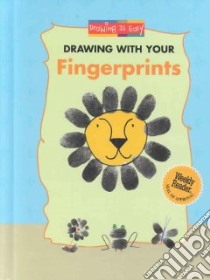 Drawing With Your Fingerprints libro in lingua di De Rosamel Godeleine, Rosamel Godeleine De