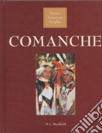 Comanche libro in lingua di Birchfield D. L.