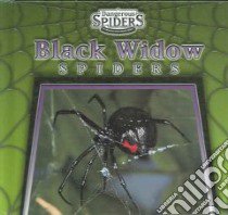 Black Widow Spiders libro in lingua di Ethan Eric