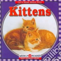 Kittens libro in lingua di Macken JoAnn Early