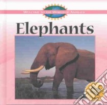 Elephants libro in lingua di Swanson Diane