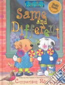 Same and Different libro in lingua di Packard Mary, Banta Susan (ILT)