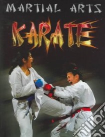 Karate libro in lingua di Cook Harry