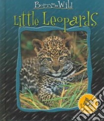 Little Leopards libro in lingua di Chottin Ariane
