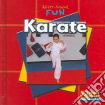 Karate libro in lingua di Macken JoAnn Early