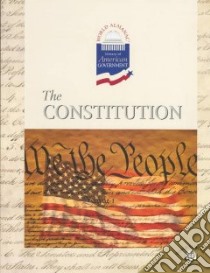 The Constitution libro in lingua di Horn Geoffrey M.