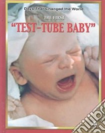 The First Test Tube Baby libro in lingua di MacDonald Fiona