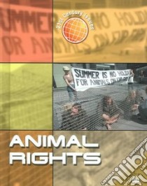 Animal Rights libro in lingua di Woodward Kay