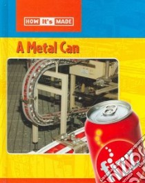 A Metal Can libro in lingua di Ridley Sarah