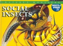 Social Insects libro in lingua di Sutherland Jonathan, McNab Chris