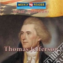 Thomas Jefferson libro in lingua di Rausch Monica