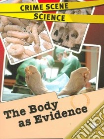 The Body As Evidence libro in lingua di Hopping Lorraine Jean