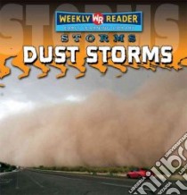 Dust Storms libro in lingua di Mezzanotte Jim