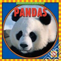 Pandas libro in lingua di Pohl Kathleen
