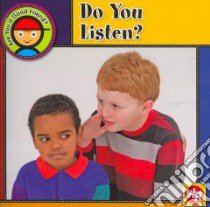Do You Listen? libro in lingua di Mattern Joanne