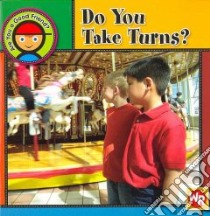 Do You Take Turns? libro in lingua di Mattern Joanne