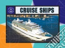Cruise Ships libro in lingua di Sutherland Jonathan, Canwell Diane