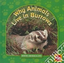 Why Animals Live in Burrows libro in lingua di Weber Valerie J.