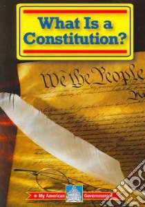 What Is a Constitution? libro in lingua di Thomas William David