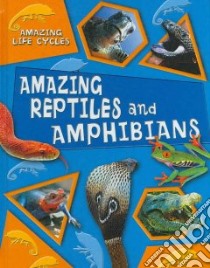Amazing Reptiles and Amphibians libro in lingua di Williams Brian
